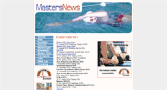 Desktop Screenshot of mastersnews.dk