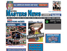 Tablet Screenshot of mastersnews.com